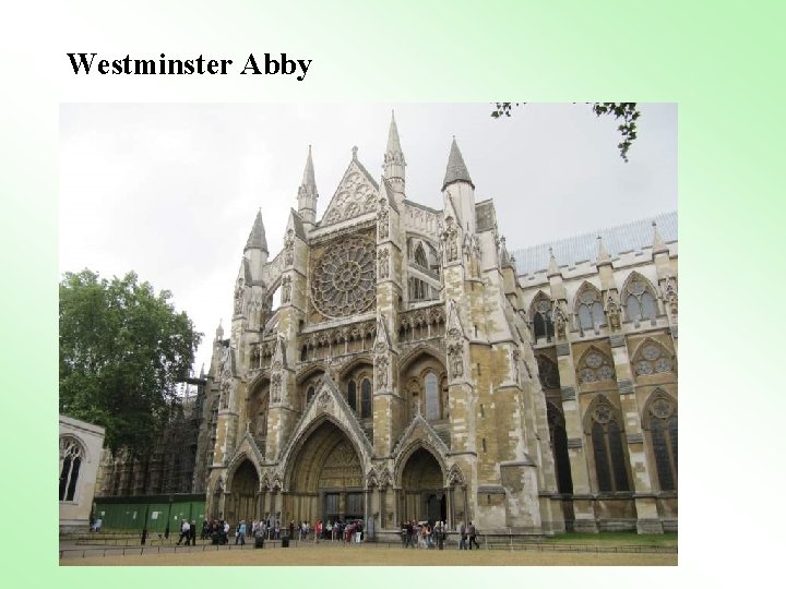 Westminster Abby 