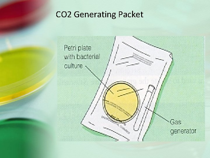 CO 2 Generating Packet 
