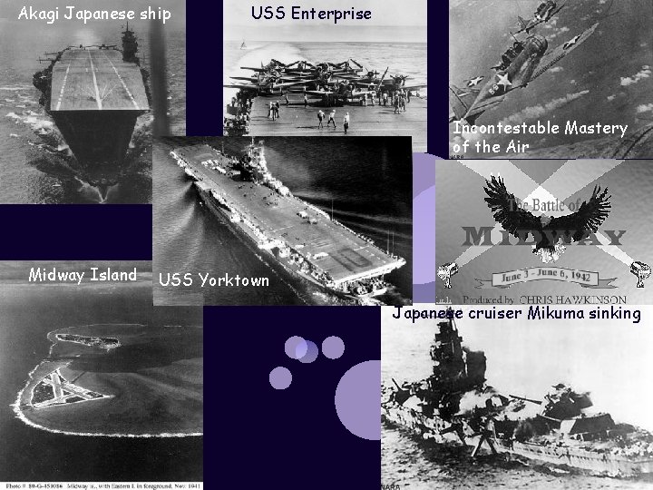 Akagi Japanese ship USS Enterprise Incontestable Mastery of the Air Midway Island USS Yorktown