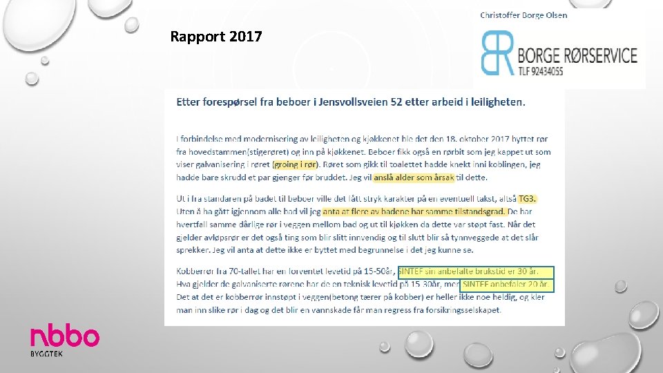 Rapport 2017 