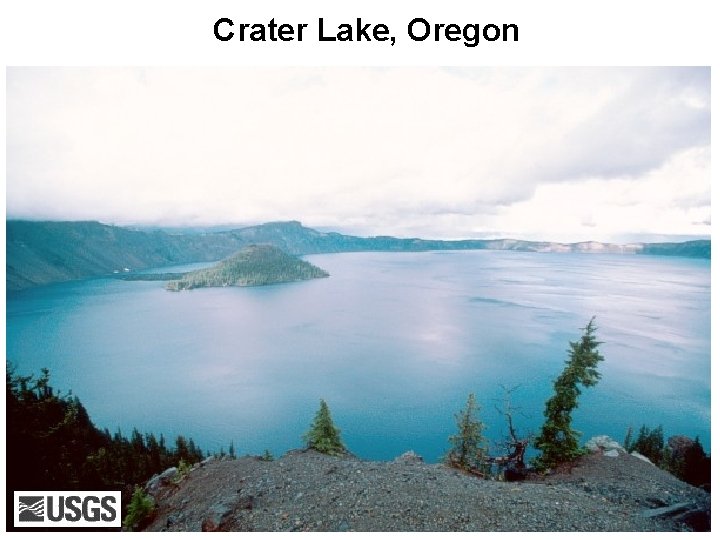 Crater Lake, Oregon 