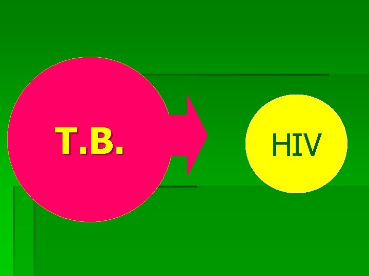 T. B. HIV 