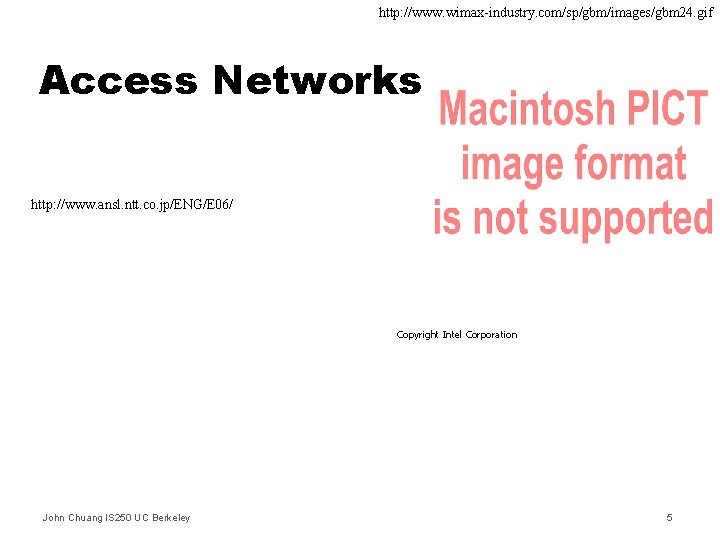 http: //www. wimax-industry. com/sp/gbm/images/gbm 24. gif Access Networks http: //www. ansl. ntt. co. jp/ENG/E