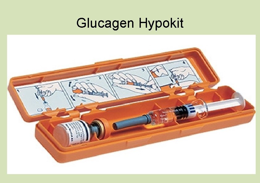 Glucagen Hypokit 