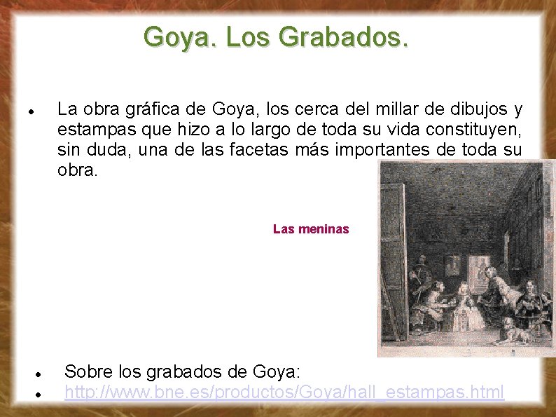 Goya. Los Grabados. La obra gráfica de Goya, los cerca del millar de dibujos
