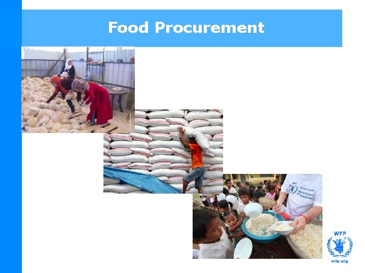 Food Procurement 