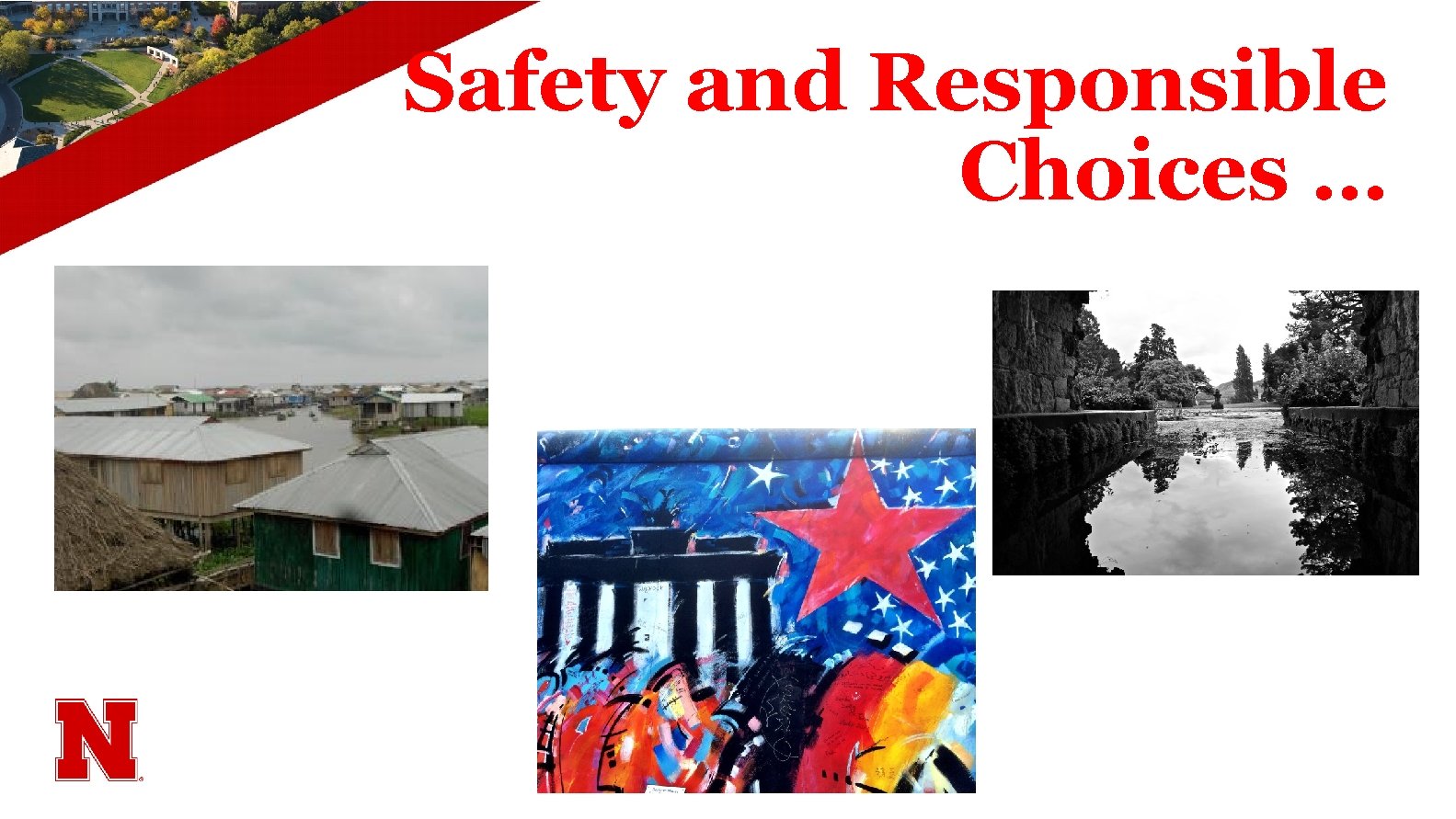 Safety and Responsible Choices … 