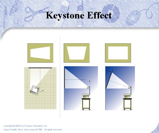 Keystone Effect Copyright © 2004 by Pearson Education, Inc. Upper Saddle River, New Jersey Keystone Effect Copyright © 2004 by Pearson Education, Inc. Upper Saddle River, New Jersey