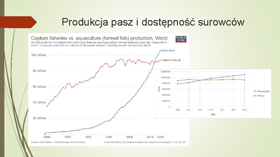 Produkcja pasz i dostępność surowców 