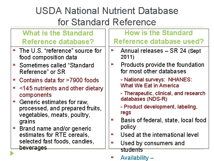 NUTRIBITES inar Series From Farm to Nutrition Facts