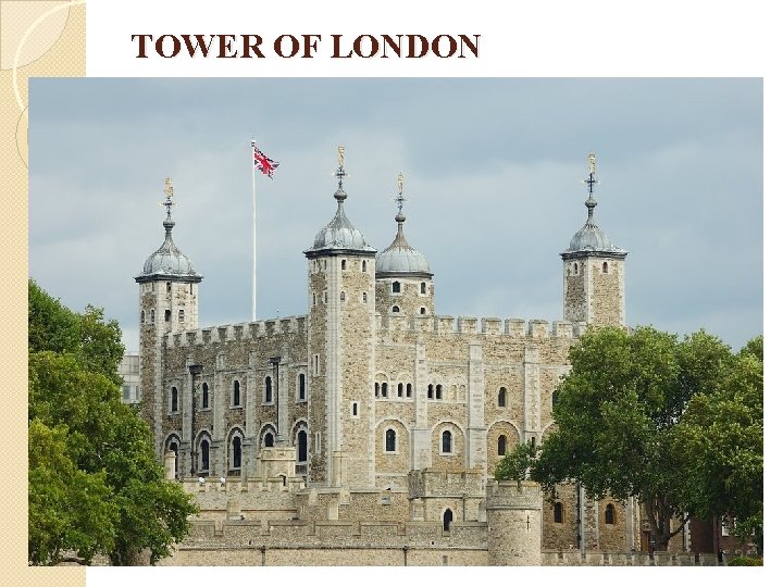 TOWER OF LONDON 