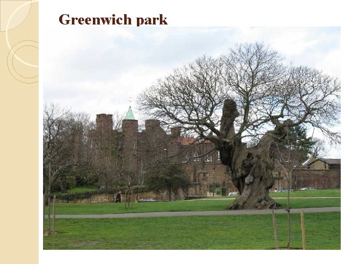 Greenwich park 