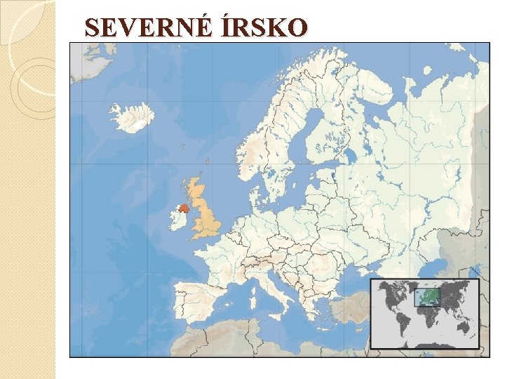 SEVERNÉ ÍRSKO 