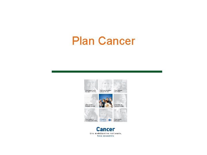 Plan Cancer 