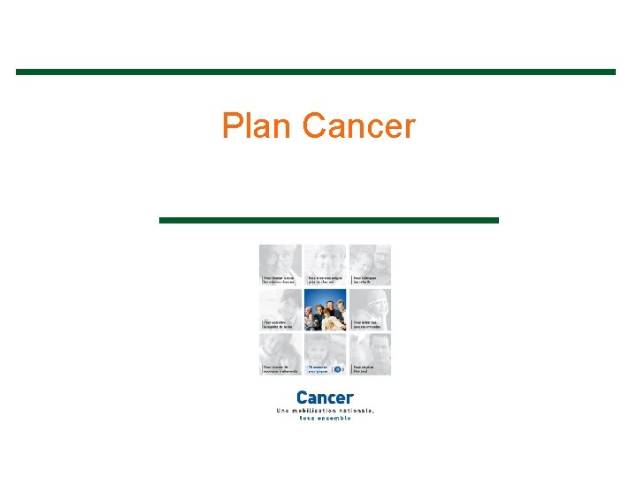 Plan Cancer 