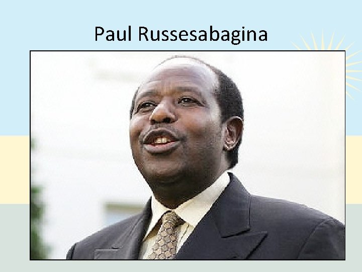 Paul Russesabagina 