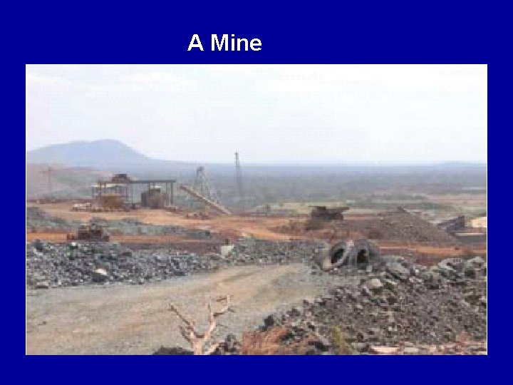 A Mine 