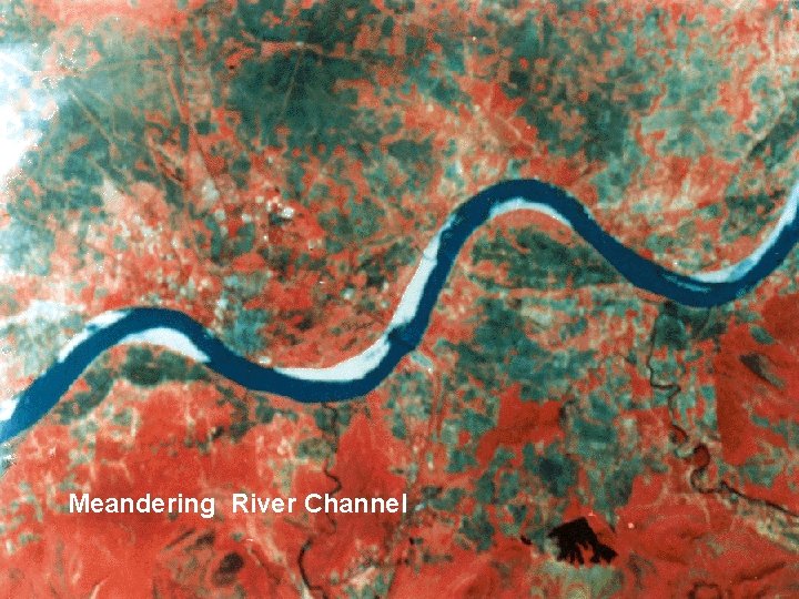 Meandering River Channel 