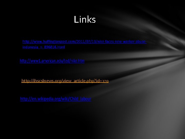 Links http: //ihscslnews. org/view_article. php? id=370 