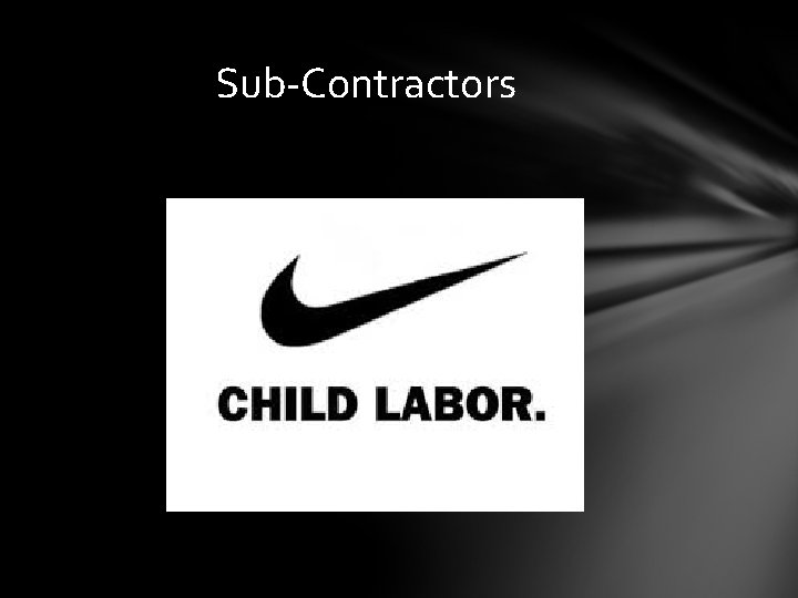 Sub-Contractors 