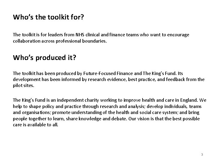 Introduction Crossing Professional Boundaries A Toolkit For Collaborative 