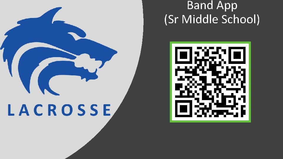 Band App (Sr Middle School) 