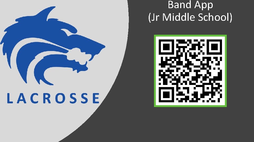 Band App (Jr Middle School) 