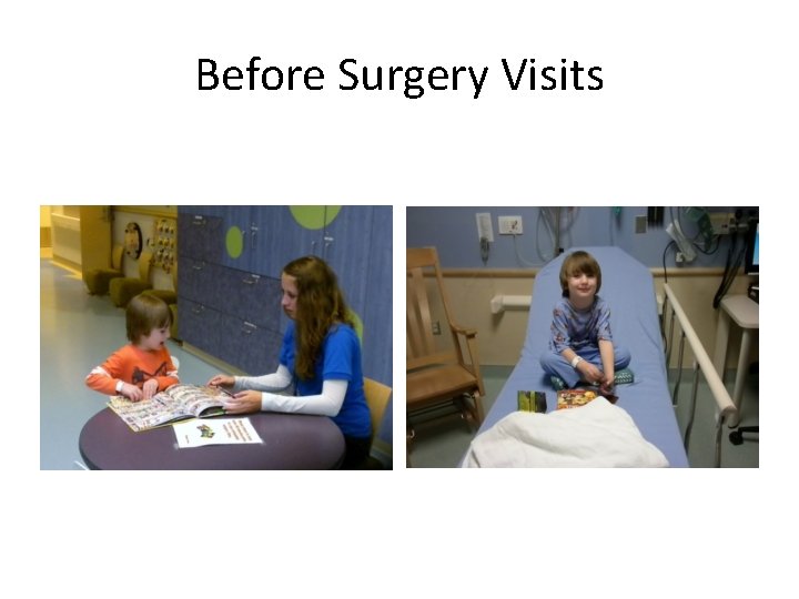Before Surgery Visits 