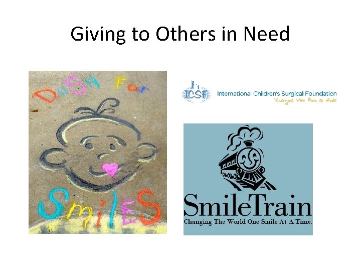 Giving to Others in Need 