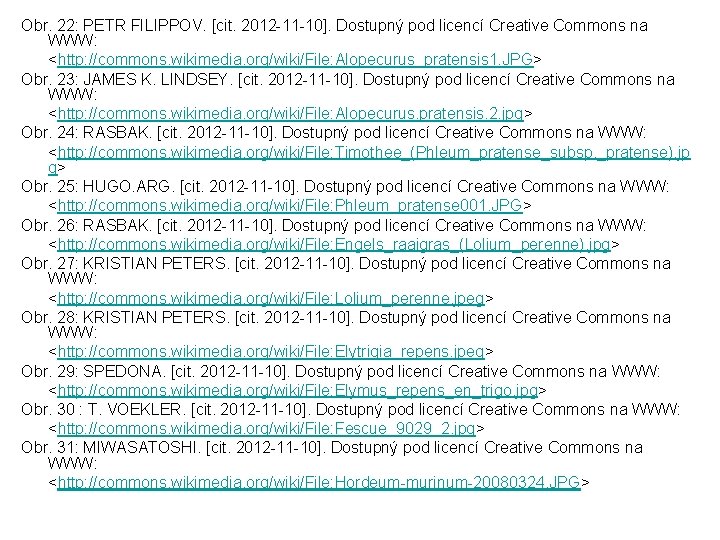 Obr. 22: PETR FILIPPOV. [cit. 2012 -11 -10]. Dostupný pod licencí Creative Commons na