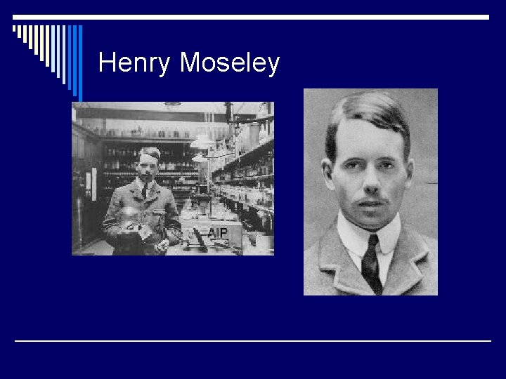 Henry Moseley 