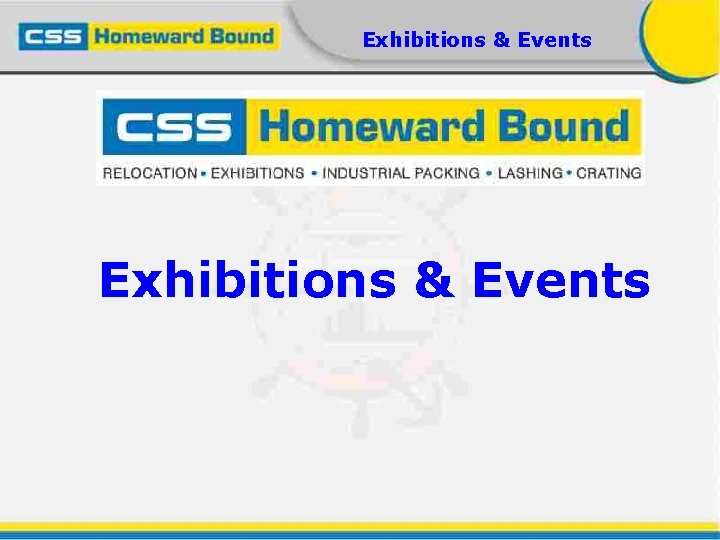 Exhibitions & Events 