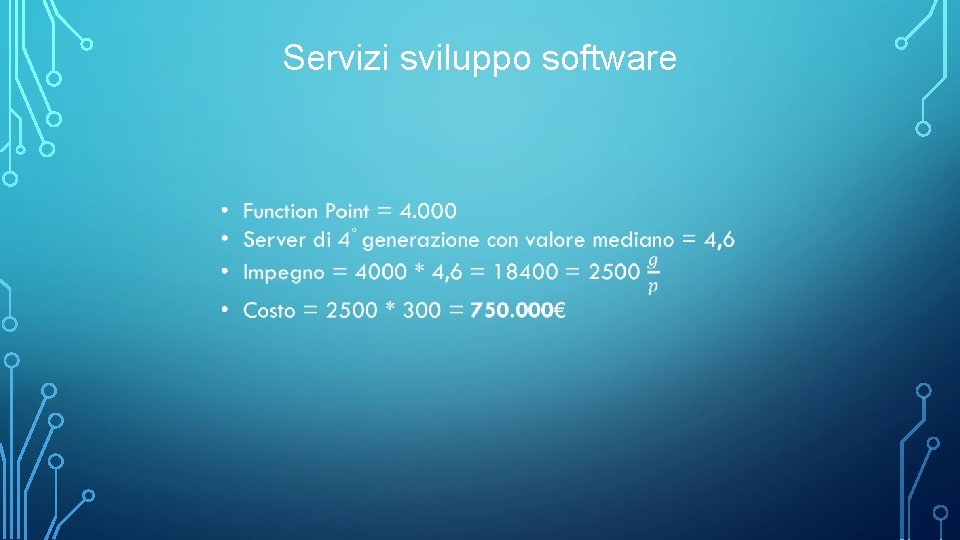 Servizi sviluppo software 
