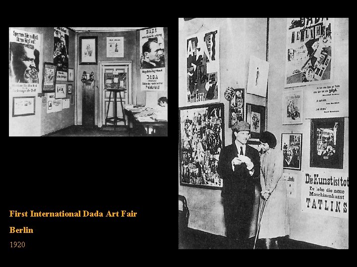 First International Dada Art Fair Berlin 1920 