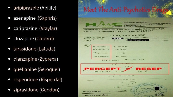 Meet The Anti-Psychotics Drugs 