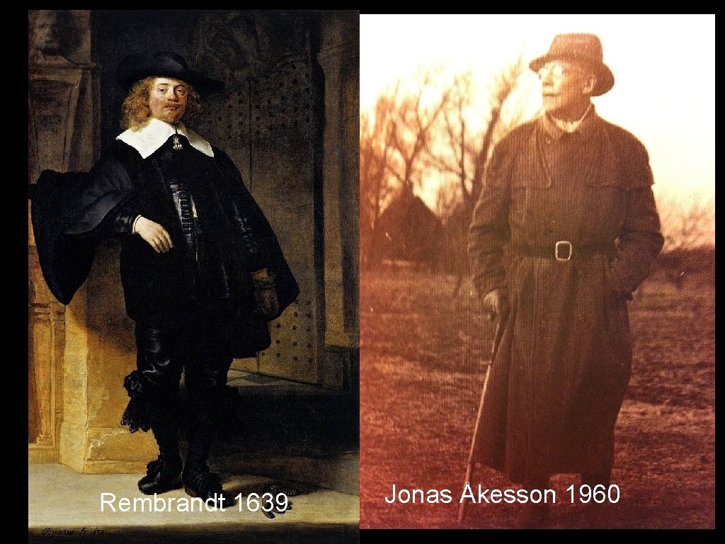 Rembrandt 1639 Jonas Åkesson 1960 