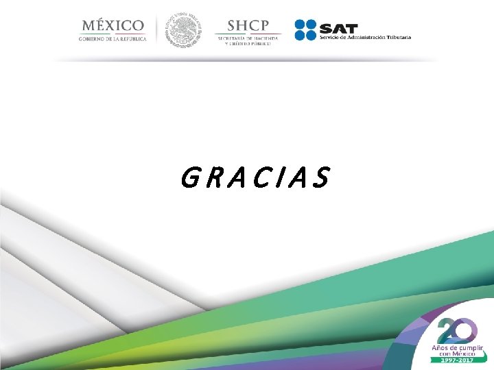 GRACIAS 