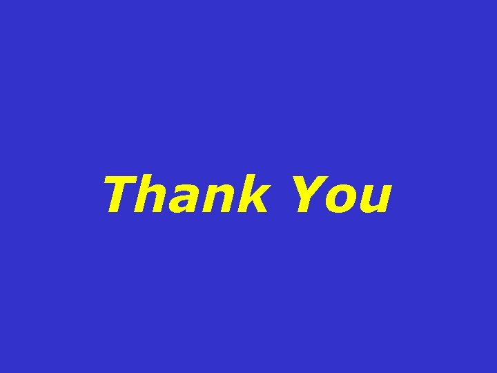 Thank You 