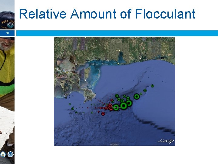 Relative Amount of Flocculant 10 