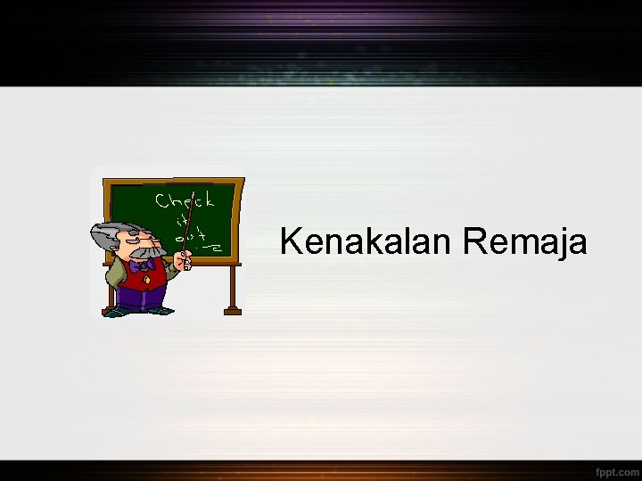 Kenakalan Remaja 