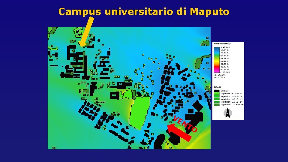 Campus universitario di Maputo VE NT O 