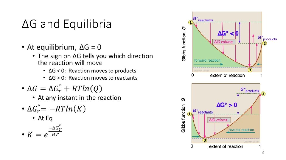 ΔG and Equilibria • 9 