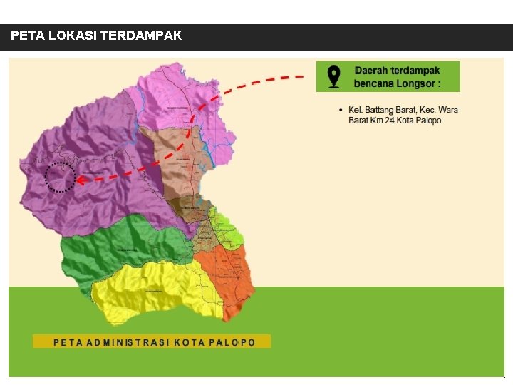 PETA LOKASI TERDAMPAK 4 