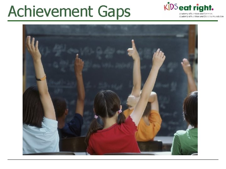 Achievement Gaps 