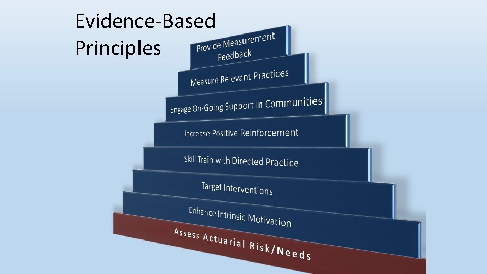 Evidence-Based Principles 