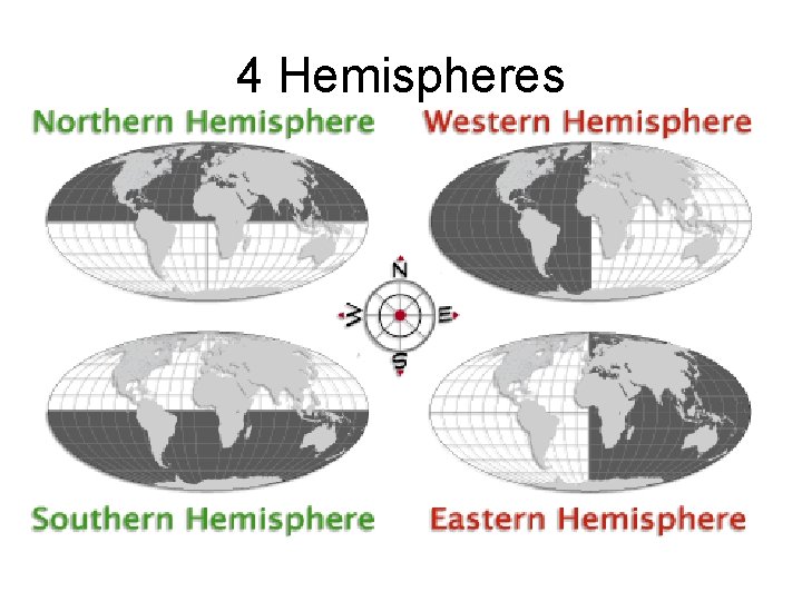 4 Hemispheres 