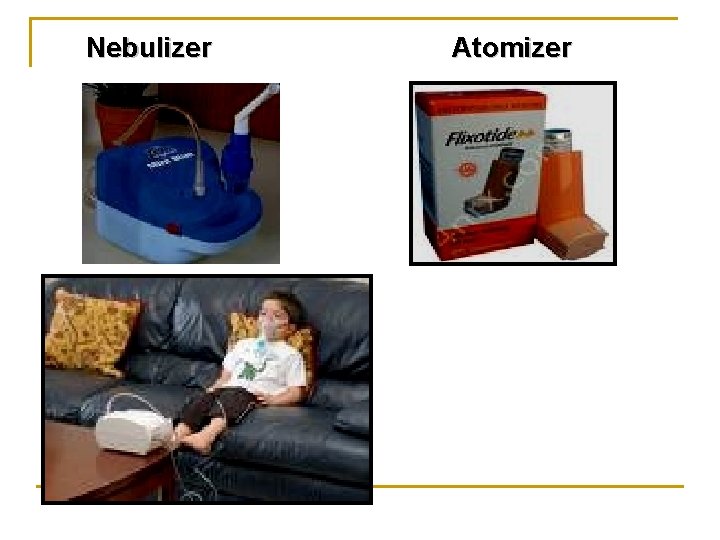 Nebulizer Atomizer 