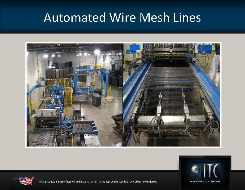 Automated Wire Mesh Lines 