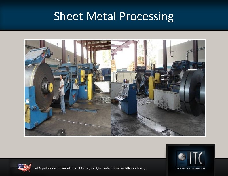 Sheet Metal Processing 