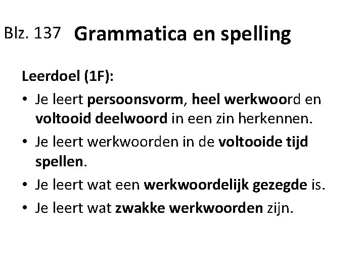 Blz 111 Blok 6 2 Grammatica en spelling